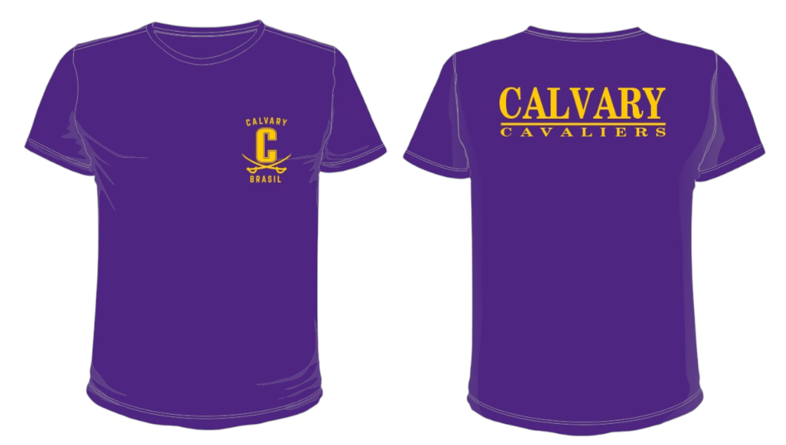 Camiseta Calvary Cavaliers Brasil