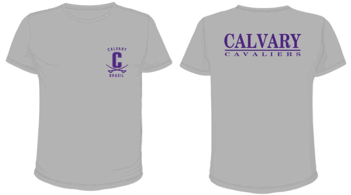 Camiseta Calvary Cavaliers Brasil