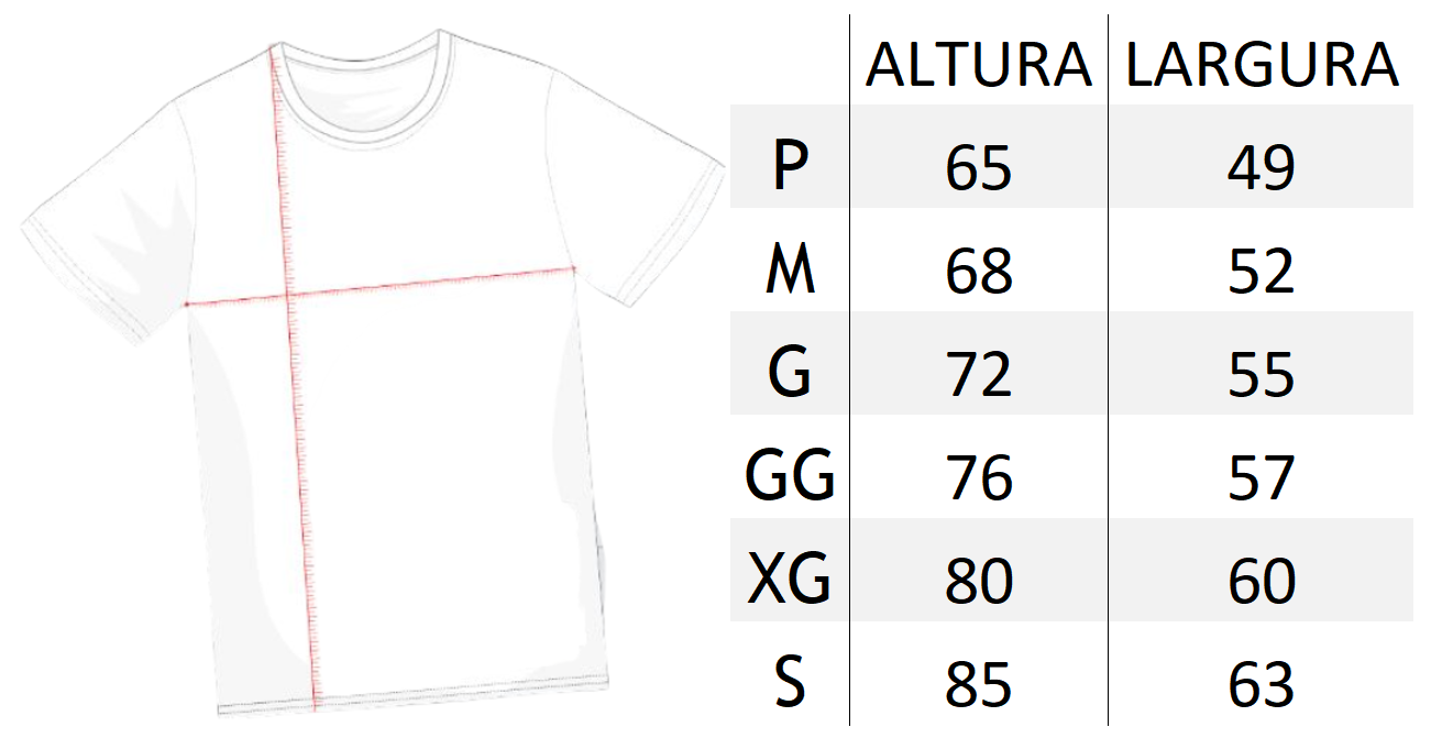 Camiseta Calvary Cavaliers Brasil