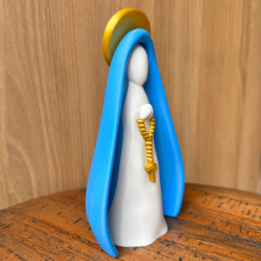 Imagem Nossa Senhora Aparecida Minimalista