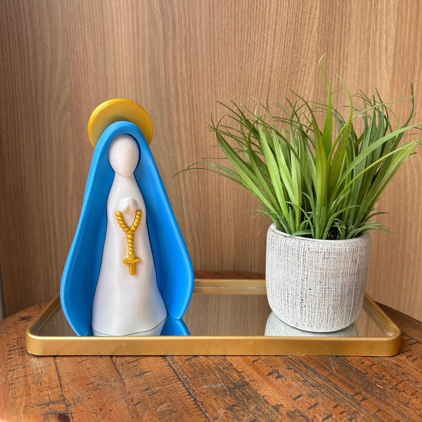 Imagem Nossa Senhora Aparecida Minimalista