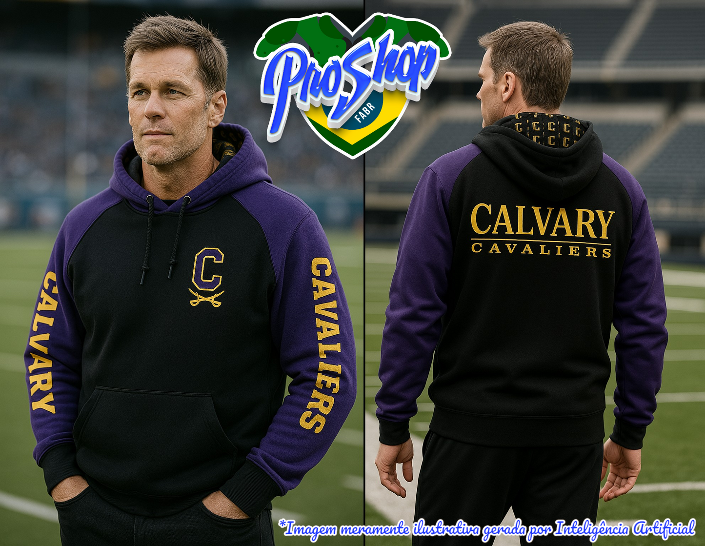 Moletom - Calvary Cavaliers Brasil