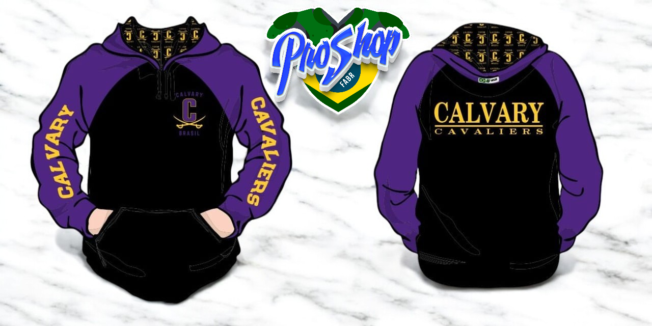 Moletom - Calvary Cavaliers Brasil