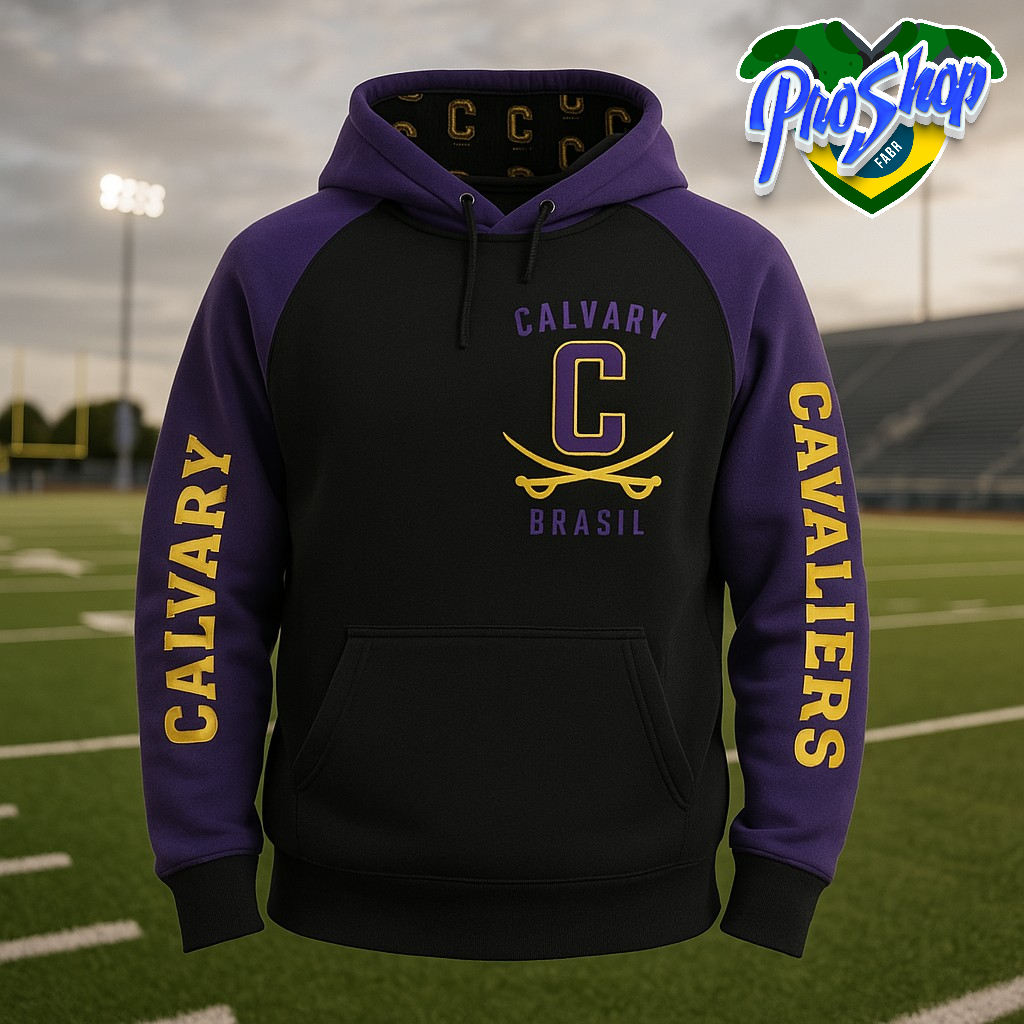 Moletom - Calvary Cavaliers Brasil