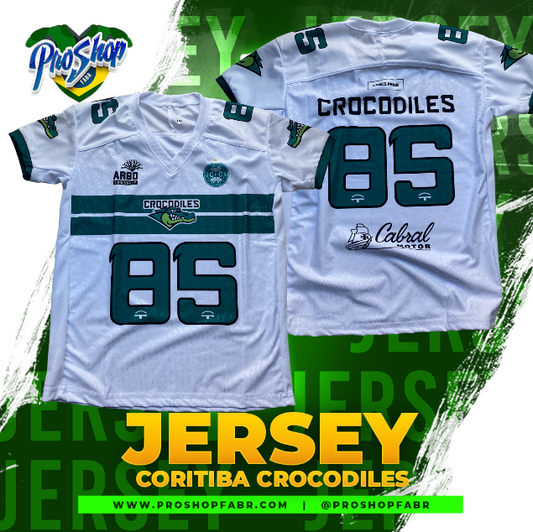 Jersey Infantil Branca - Coritiba Crocodiles