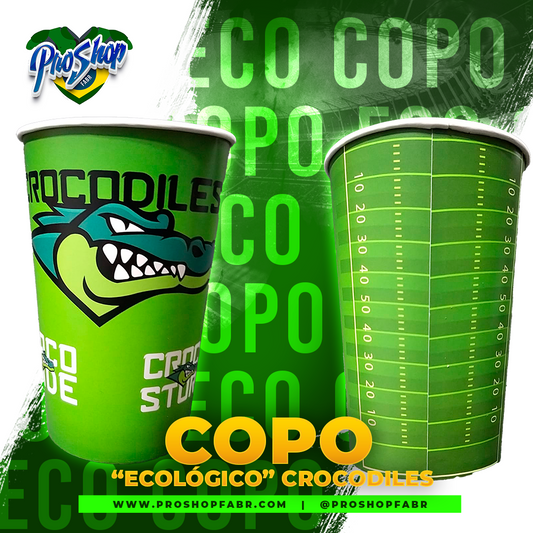 Copo Ecológico 1100ml - Coritiba Crocodiles