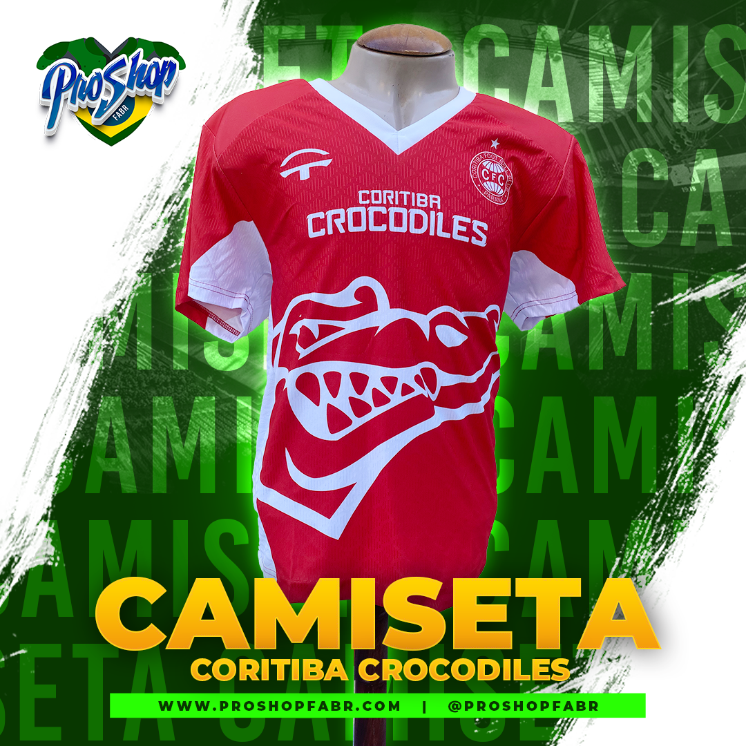 Jersey Treino - Coritiba Crocodiles