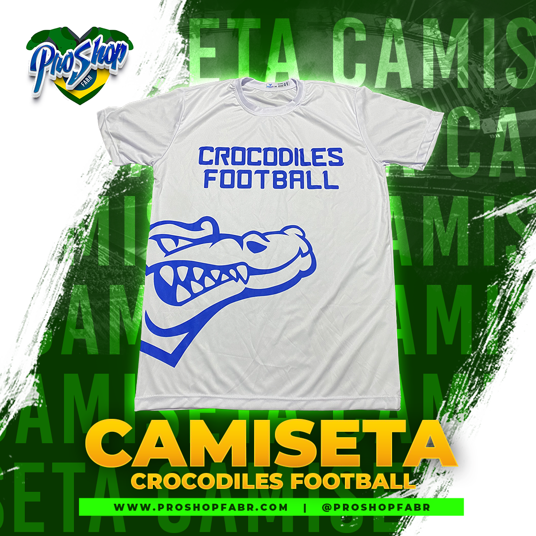 Camiseta de Passeio (Queridinha) - Coritiba Crocodiles