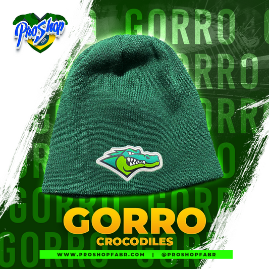 Gorro Beanie Verde - Coritiba Crocodiles