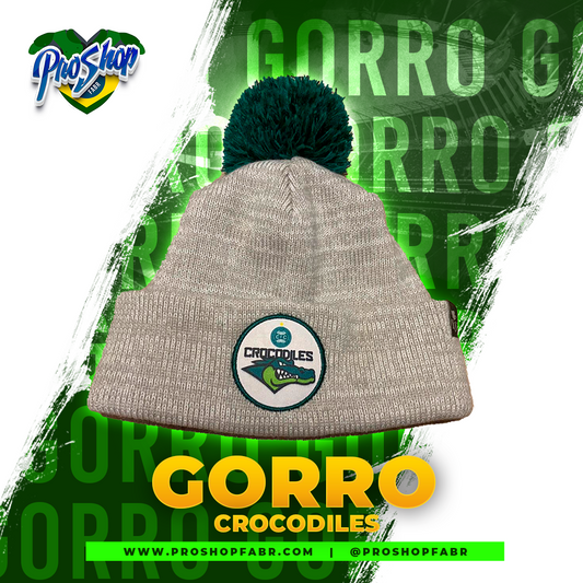 Gorro Cinza - Coritiba Crocodiles