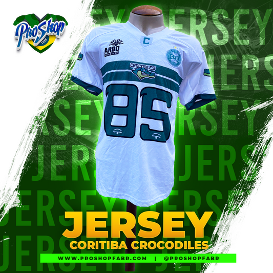 Jersey Passeio Branca - Coritiba Crocodiles