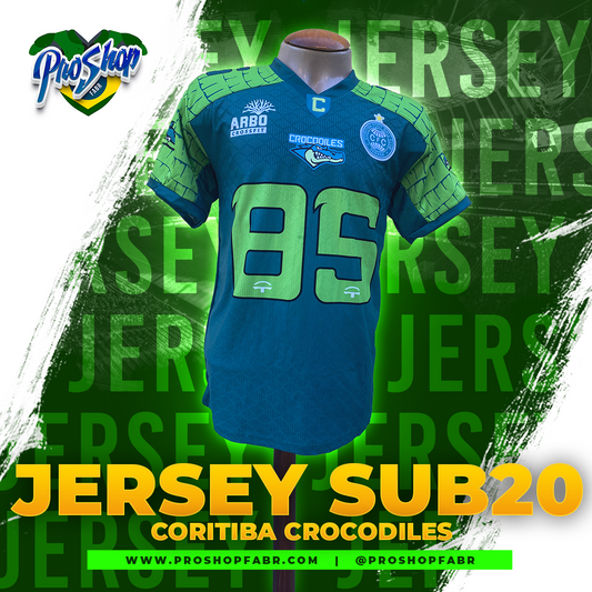 Jersey Passeio Verde (Sub20) - Coritiba Crocodiles