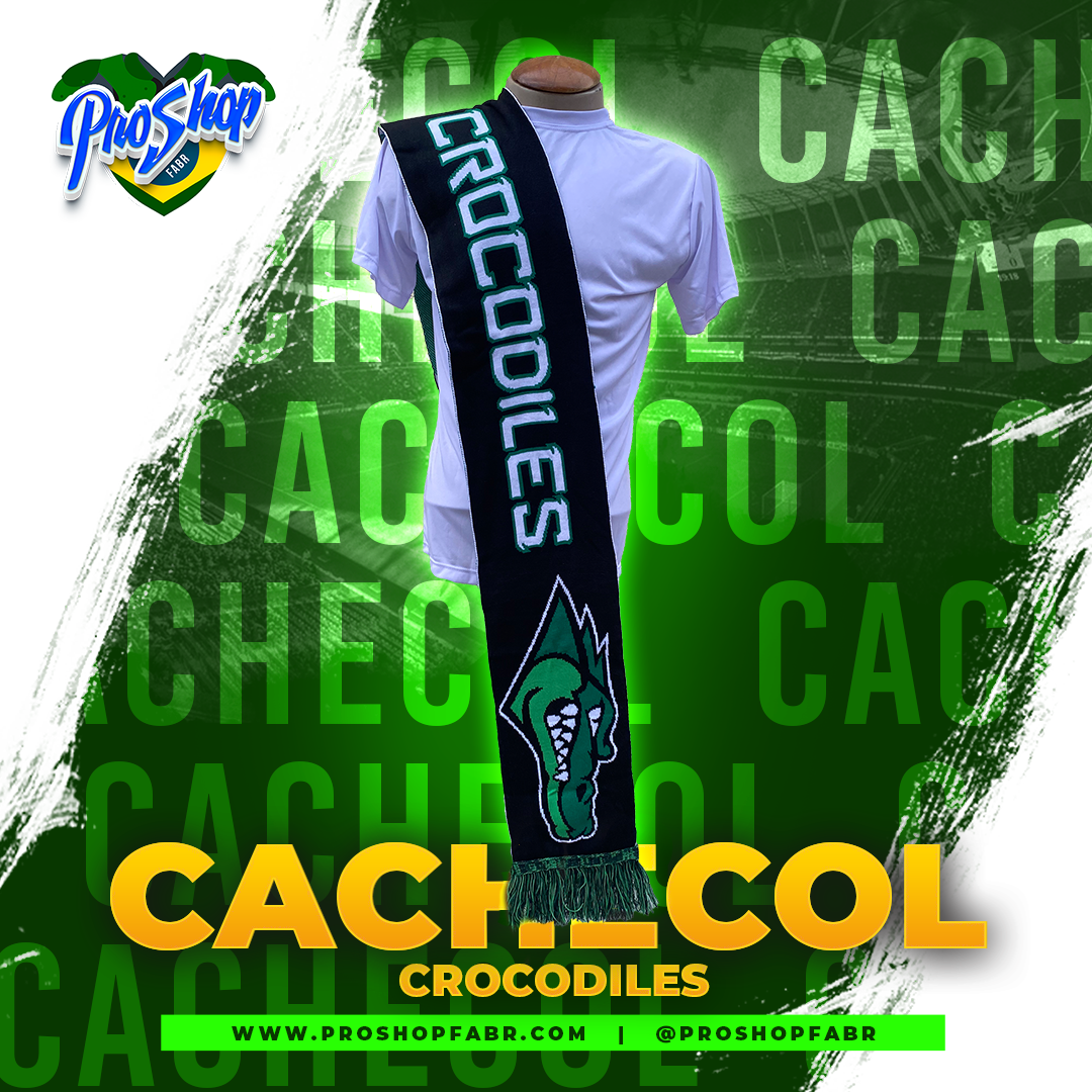 Cachecol Preto - Coritiba Crocodiles