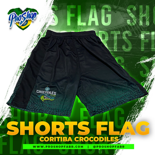 Shorts Flag Football - Coritiba Crocodiles