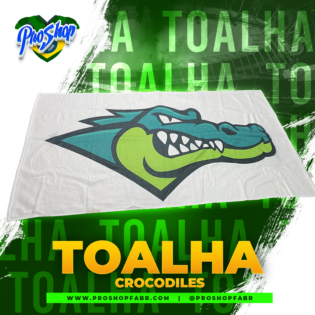 Toalha Logo - Coritiba Crocodiles