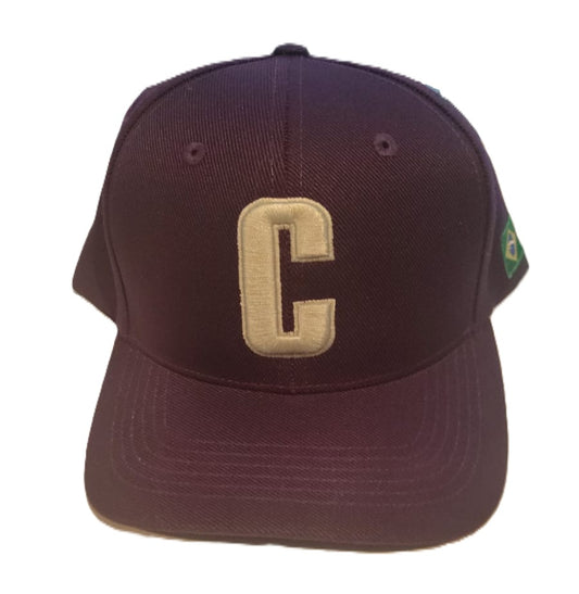 Boné Roxo Aba Curva - Calvary Cavaliers Brasil